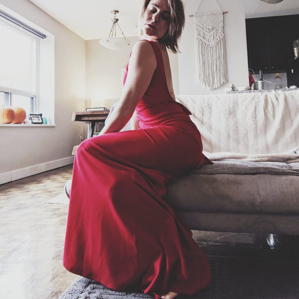 Honey Boutique Floor-Length Gown